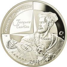 Francja, 10 Euro, 2011, Paris, BE, MS(65-70), Srebro, Gadoury:EU464, KM:1795