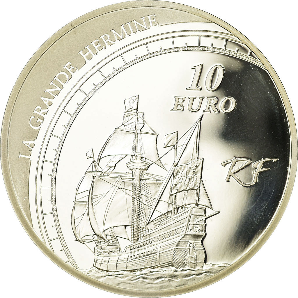 France, 10 Euro, 2011, BE, MS(65-70), Silver, Gadoury:EU464, KM:1795
