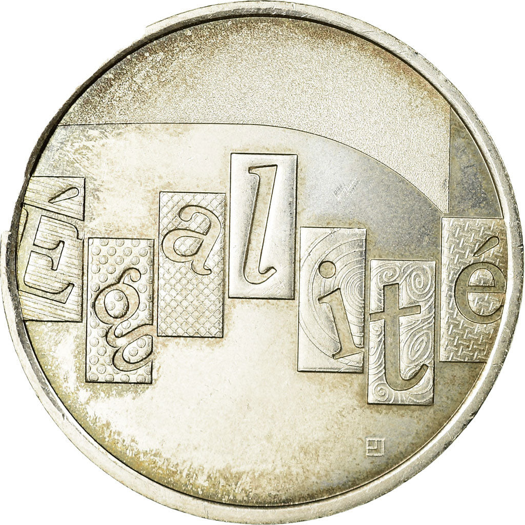 Frankrijk, 5 Euro, Egalité, 2013, ZF, Zilver, Gadoury:EU646