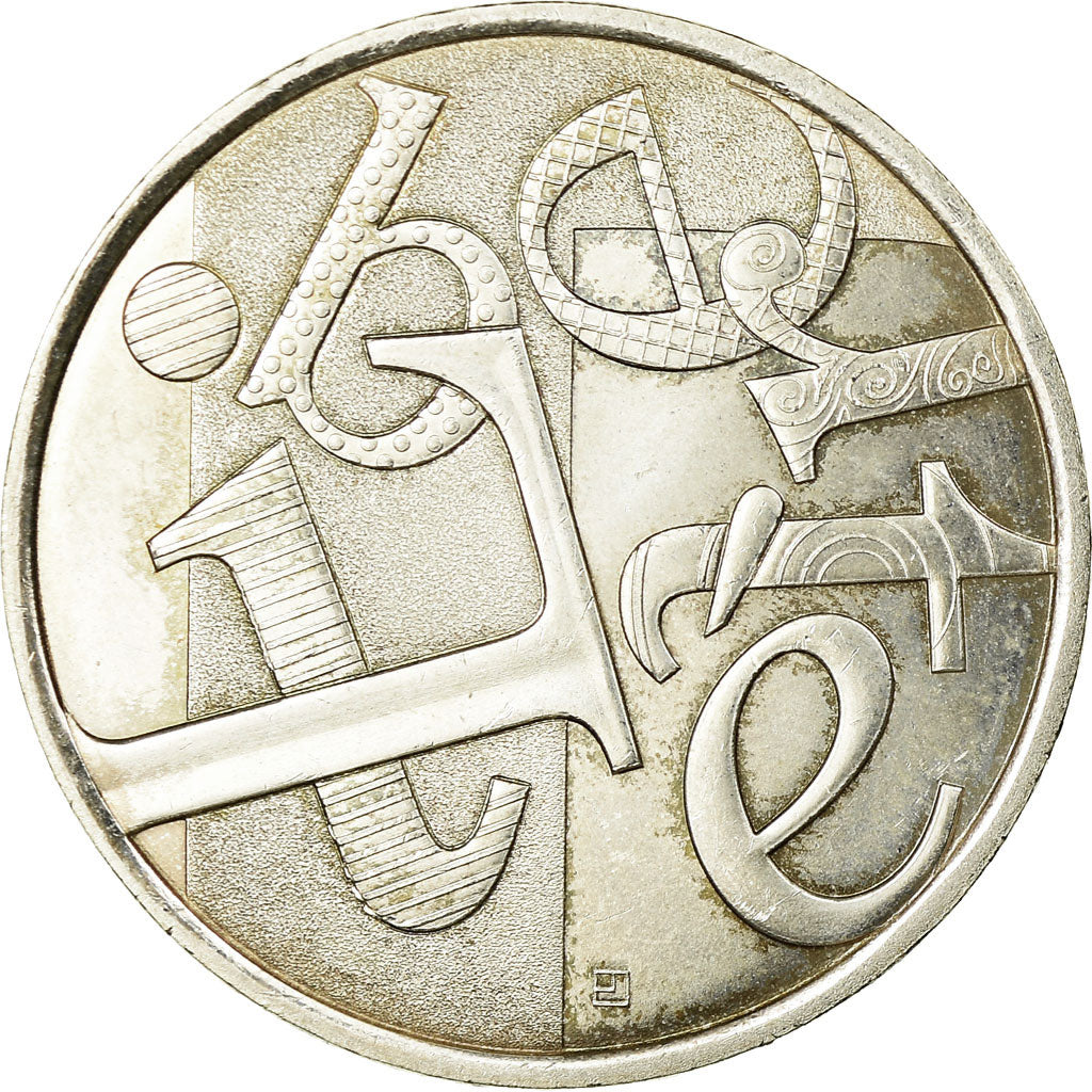 France, 5 Euro, Egalité, 2013, EF(40-45), Silver, Gadoury:EU646