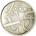 France, 5 Euro, Egalité, 2013, EF(40-45), Silver, Gadoury:EU646