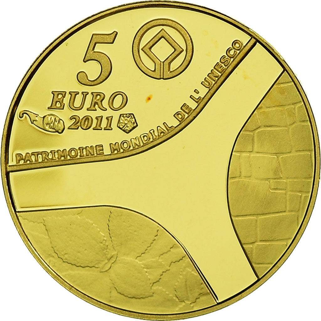 France, 5 Euro, 2011, BE, MS(65-70), Gold, Gadoury:eu472, KM:1810
