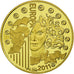 Francja, 5 Euro, 2011, BE, MS(65-70), Złoto, Gadoury:EU 488