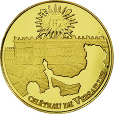 France, 5 Euro, Le Château de Versailles, 2011, BE, MS(65-70), Gold