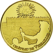 Frankrijk, 5 Euro, Le Château de Versailles, 2011, BE, FDC, Goud