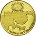 France, 5 Euro, Le Château de Versailles, 2011, BE, MS(65-70), Gold