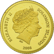 Coin, Solomon Islands, Elizabeth II, 5 Dollars, 2008, Valcambi, Proof