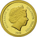 Monnaie, Îles Salomon, Elizabeth II, 5 Dollars, 2010, CIT, Proof, FDC, Or