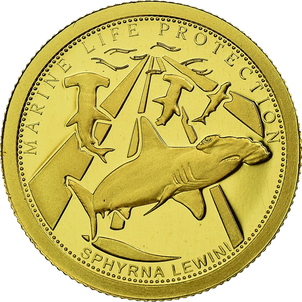 Coin, Palau, Dollar, 2010, CIT, Proof, MS(65-70), Gold, KM:315