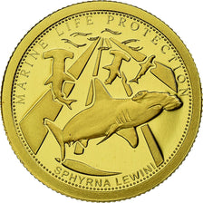 Coin, Palau, Dollar, 2010, CIT, Proof, MS(65-70), Gold, KM:315