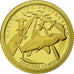 Coin, Palau, Dollar, 2010, CIT, Proof, MS(65-70), Gold, KM:315