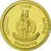 Coin, Vanuatu, 20 Vatu, 2009, B.H. Mayer, Proof, MS(65-70), Gold, KM:60