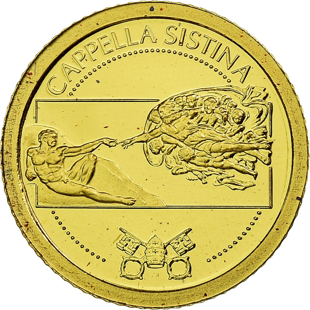 Coin, Liberia, 12 Dollars, 2010, Proof, MS(65-70), Gold