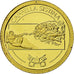 Coin, Liberia, 12 Dollars, 2010, Proof, MS(65-70), Gold