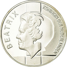 Coin, Netherlands, Beatrix, 10 Gulden, 1994, Proof, MS(65-70), Silver, KM:216