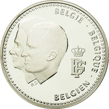 Coin, Belgium, 250 Francs, 250 Frank, 1996, Brussels, Proof, MS(65-70), Silver