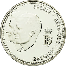 Munten, België, 250 Francs, 250 Frank, 1996, Brussels, Proof, FDC, Zilver