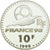 Moeda, França, 10 Francs, 1998, Paris, BE, MS(65-70), Prata, KM:1167