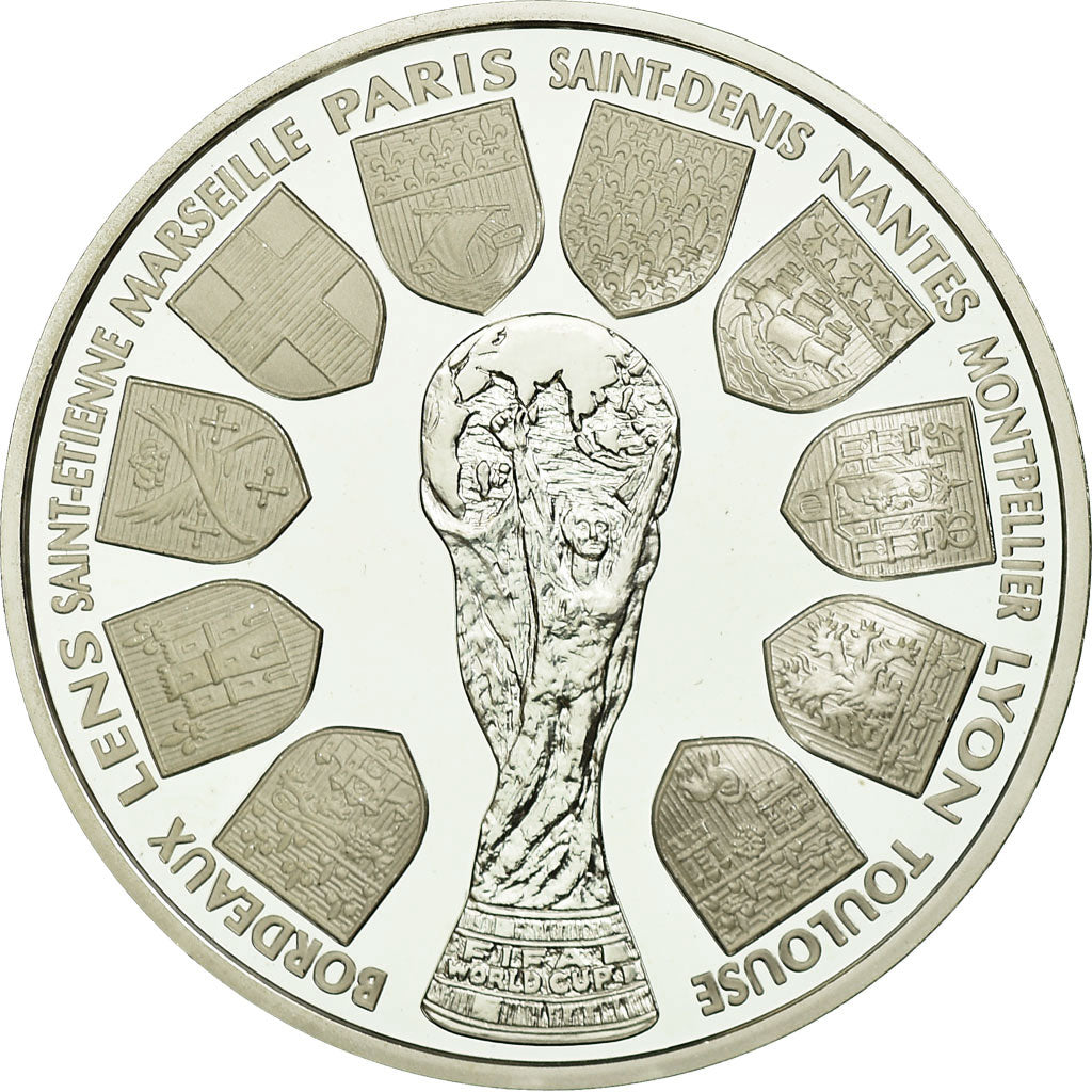 Coin, France, 10 Francs, 1998, Paris, BE, MS(65-70), Silver, KM:1167