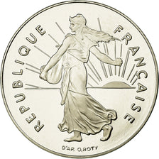Coin, France, Semeuse, 5 Francs, 2000, Paris, BE, MS(65-70), Nickel Clad