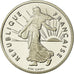 Moneta, Francja, Semeuse, 1/2 Franc, 2000, Paris, BE, MS(65-70), Nikiel