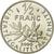 Moneta, Francja, Semeuse, 1/2 Franc, 2000, Paris, BE, MS(65-70), Nikiel