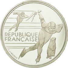 Coin, France, 100 Francs, 1990, BE, MS(65-70), Silver, KM:980, Gadoury:C7