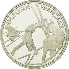 Monnaie, France, 100 Francs, 1990, BE, FDC, Argent, Gadoury:C11, KM:983