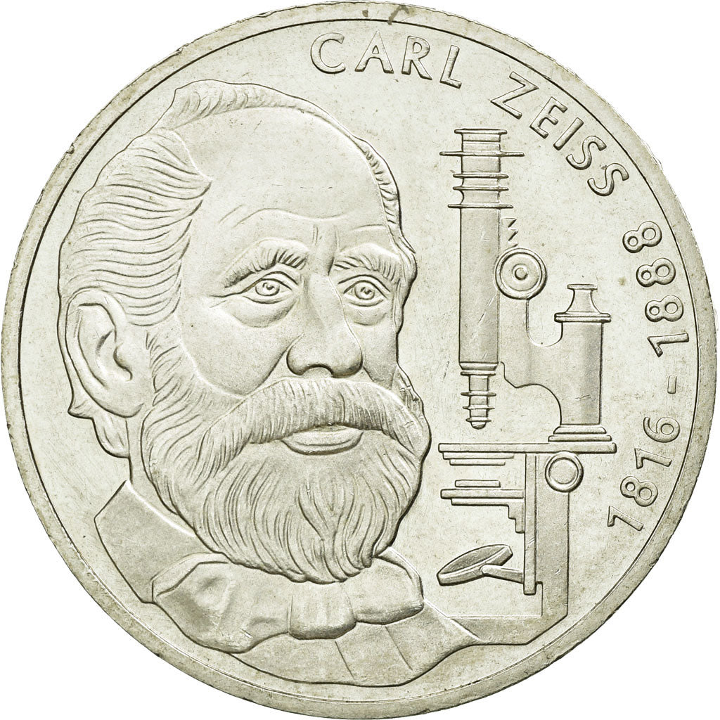 Coin, GERMANY - FEDERAL REPUBLIC, 10 Mark, 1988, Stuttgart, Germany, MS(65-70)