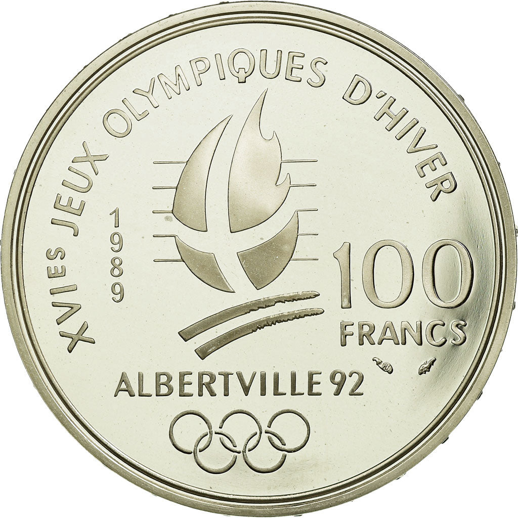Coin, France, 100 Francs, 1989, BE, MS(65-70), Silver, KM:972, Gadoury:C3