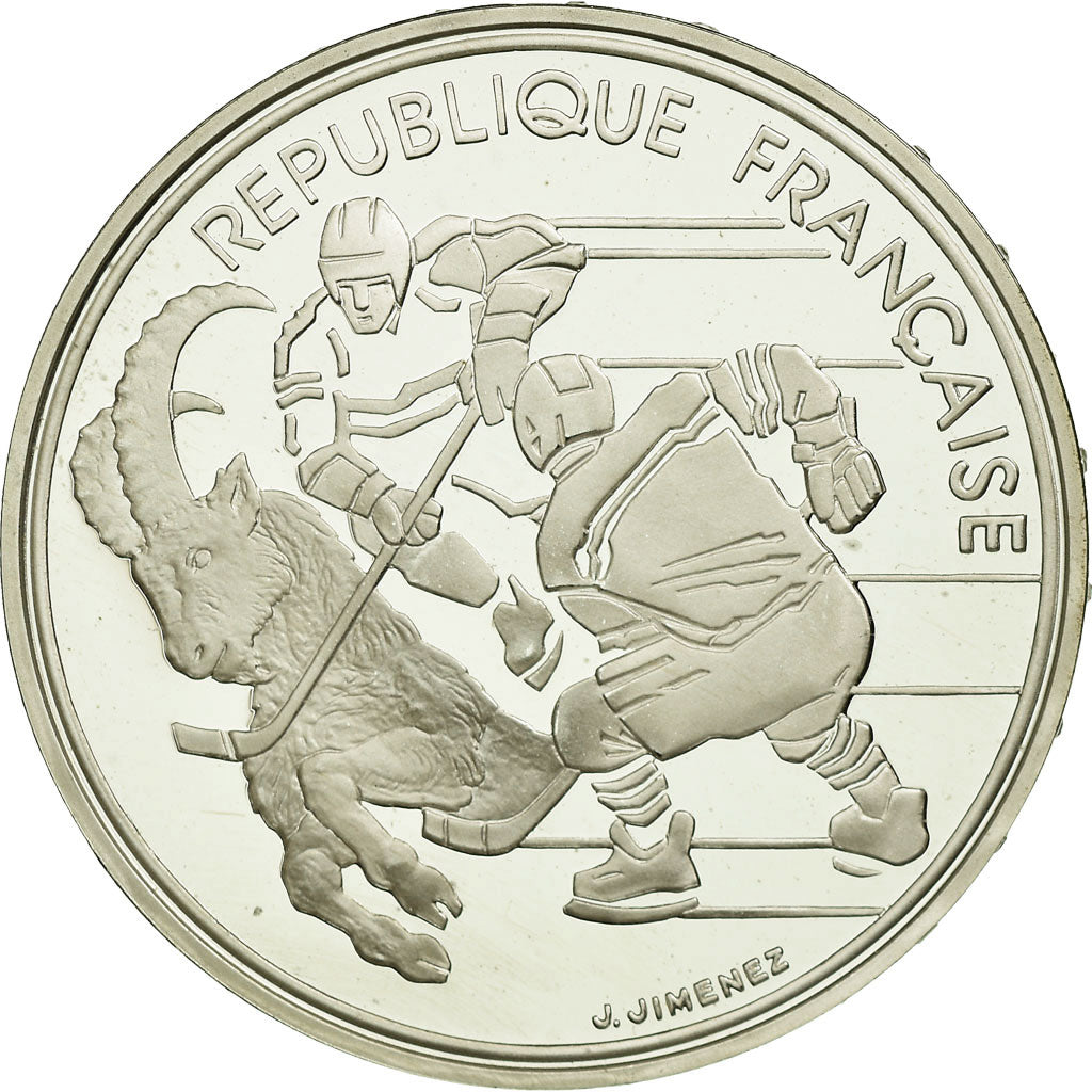 Coin, France, 100 Francs, 1991, BE, MS(65-70), Silver, KM:993, Gadoury:C16