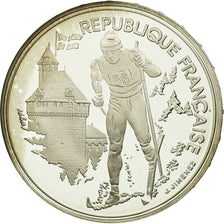Coin, France, 100 Francs, 1991, BE, MS(65-70), Silver, KM:994, Gadoury:C18