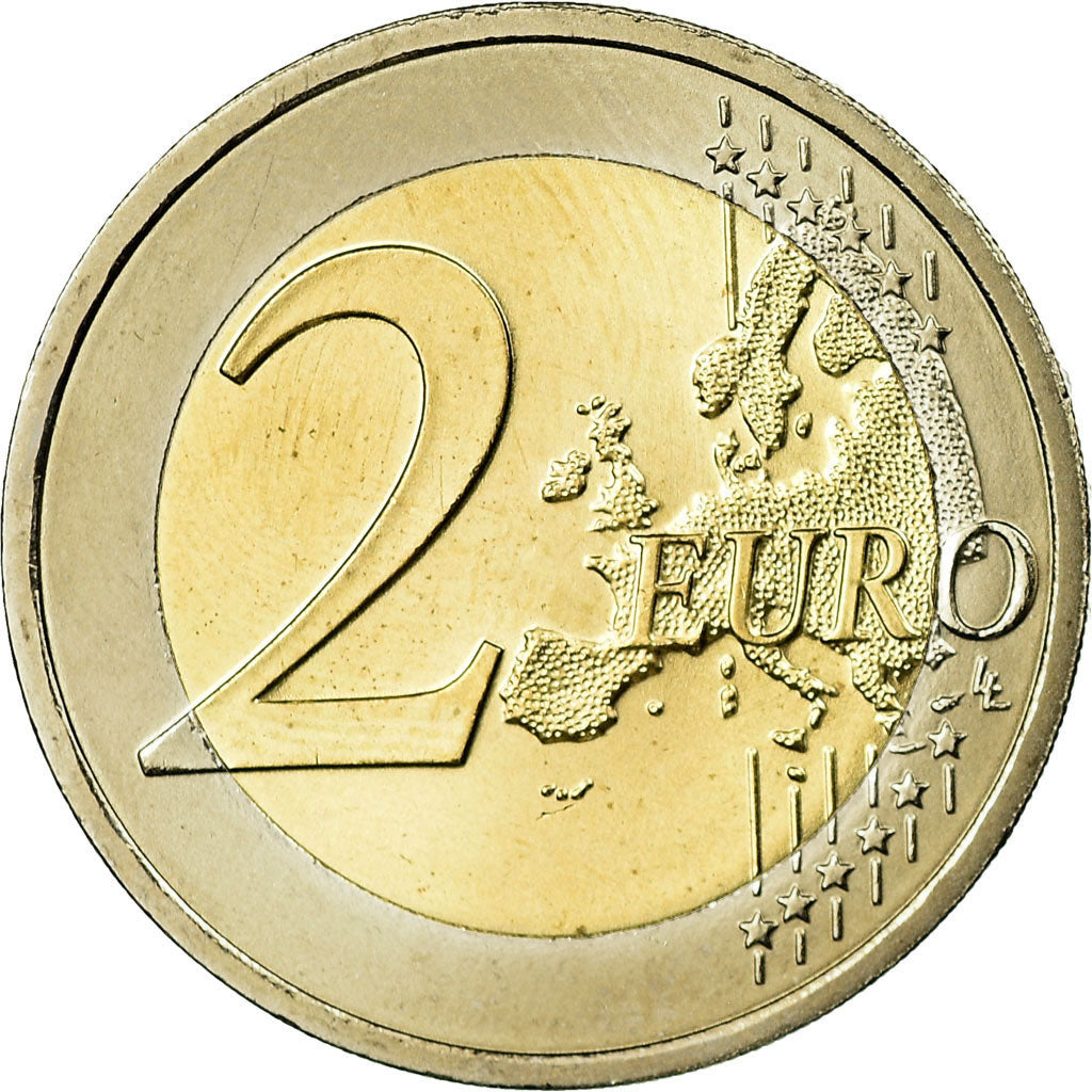 Österreich, 2 Euro, 10 ans de l'Euro, 2012, VZ, Bi-Metallic, KM:3205