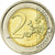 Włochy, 2 Euro, 10 ans de l'Euro, 2012, Rome, AU(55-58), Bimetaliczny, KM:350