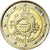 Bélgica, 2 Euro, 10 ans de l'Euro, 2012, AU(55-58), Bimetálico, KM:315
