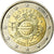 Slowakei, 2 Euro, 10 ans de l'Euro, 2012, VZ, Bi-Metallic, KM:120