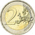 Słowacja, 2 Euro, 10 ans de l'Euro, 2012, Kremnica, AU(55-58), Bimetaliczny