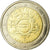 Portugal, 2 Euro, 10 ans de l'Euro, 2012, AU(55-58), Bimetálico, KM:812