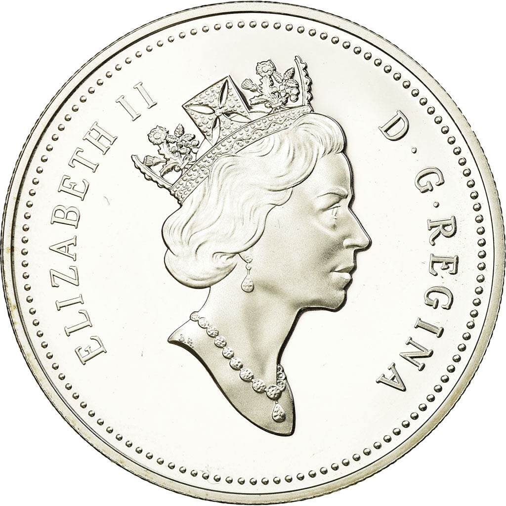 Coin, Canada, Elizabeth II, Dollar, 1994, Royal Canadian Mint, Ottawa, Proof