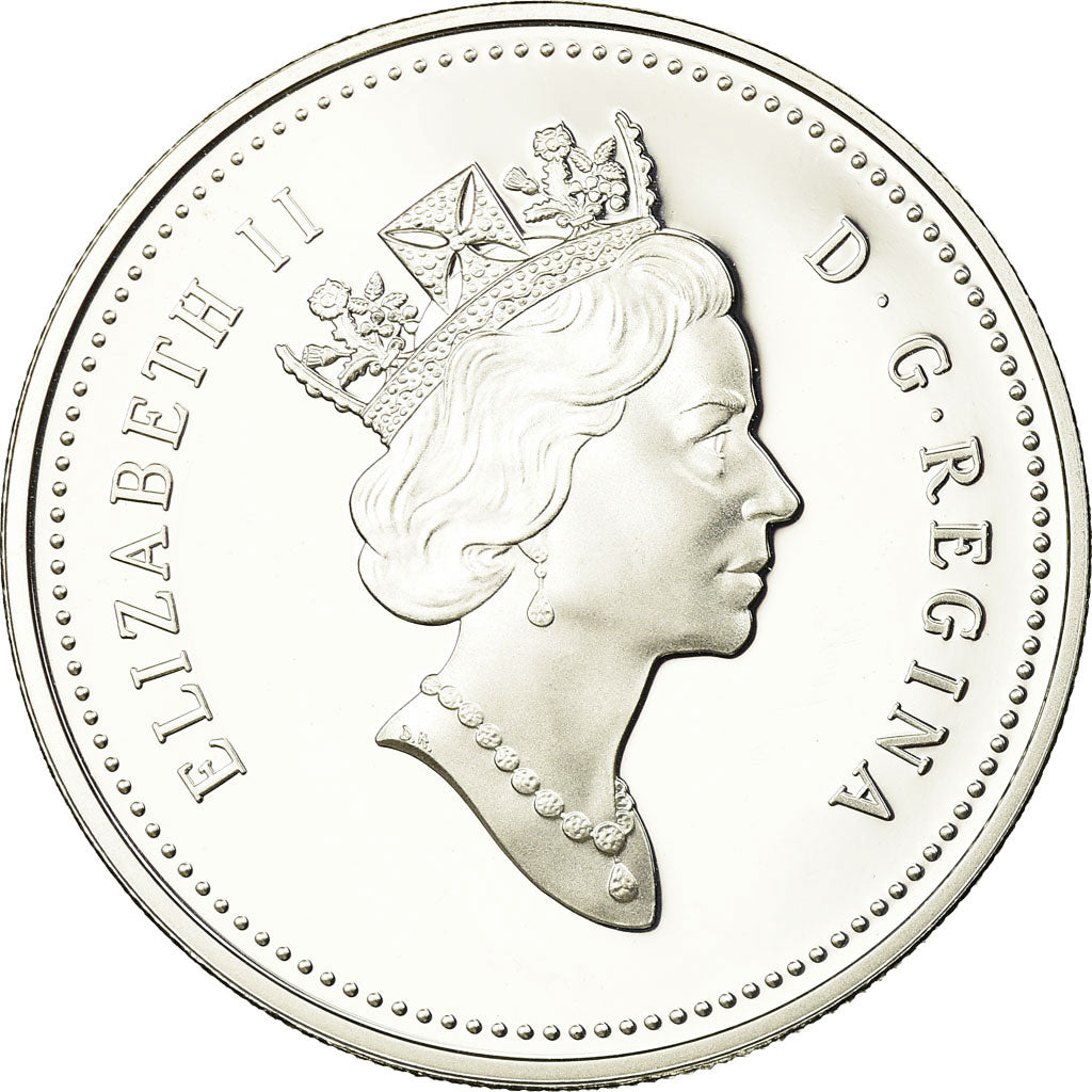 Coin, Canada, Elizabeth II, Dollar, 1999, Royal Canadian Mint, Ottawa, Proof