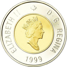 Coin, Canada, Elizabeth II, 2 Dollars, 1999, Royal Canadian Mint, Ottawa, Proof