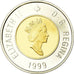 Coin, Canada, Elizabeth II, 2 Dollars, 1999, Royal Canadian Mint, Ottawa, Proof