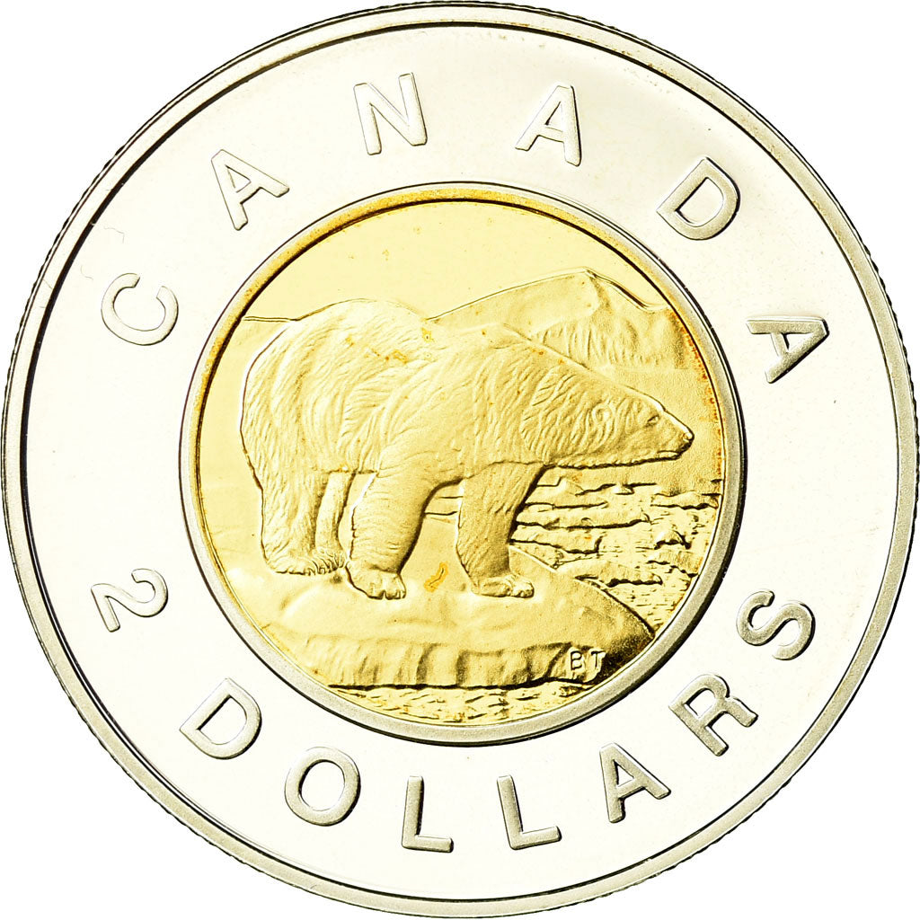 Coin, Canada, Elizabeth II, 2 Dollars, 1999, Royal Canadian Mint, Ottawa, Proof
