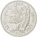 GERMANY - FEDERAL REPUBLIC, 10 Mark, 1987, Karlsruhe, KM #167, MS(65-70),...
