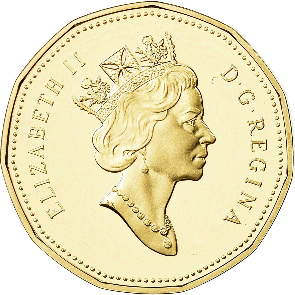 Coin, Canada, Elizabeth II, Dollar, 1999, Royal Canadian Mint, Ottawa, Proof