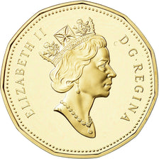 Coin, Canada, Elizabeth II, Dollar, 1999, Royal Canadian Mint, Ottawa, Proof
