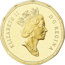 Coin, Canada, Elizabeth II, Dollar, 1994, Royal Canadian Mint, Ottawa, Proof
