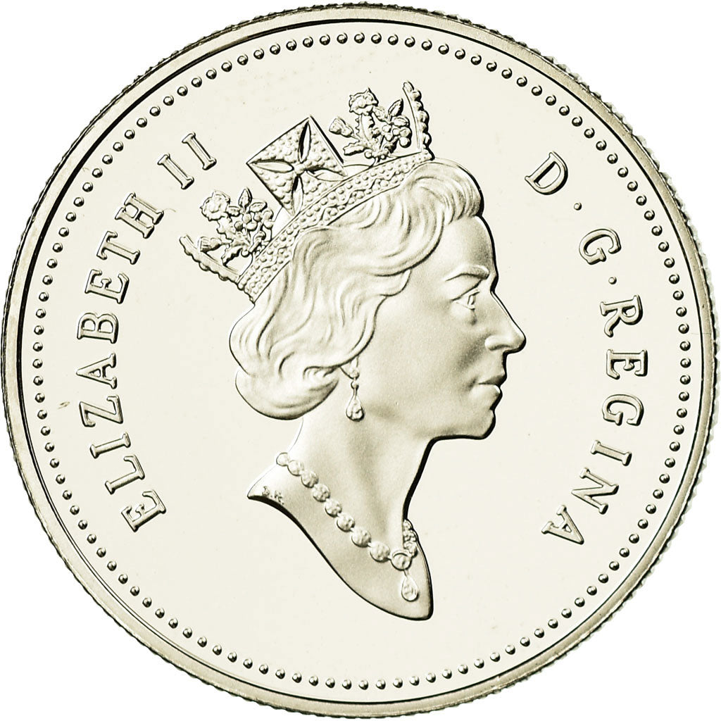 Coin, Canada, Elizabeth II, 50 Cents, 1994, Royal Canadian Mint, Ottawa, Proof