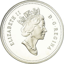 Monnaie, Canada, Elizabeth II, 50 Cents, 1999, Royal Canadian Mint, Ottawa