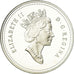Monnaie, Canada, Elizabeth II, 50 Cents, 1999, Royal Canadian Mint, Ottawa